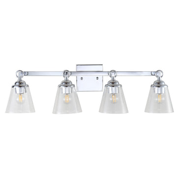 Marion Hurricane Metal/Glass Vanity